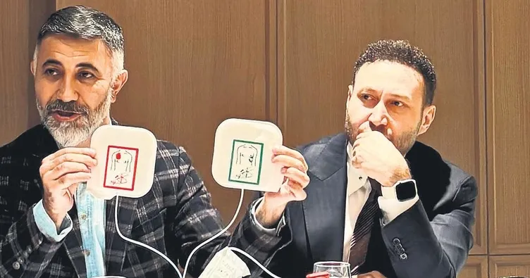 Acil tıpçılardan kalp şoklama dersi