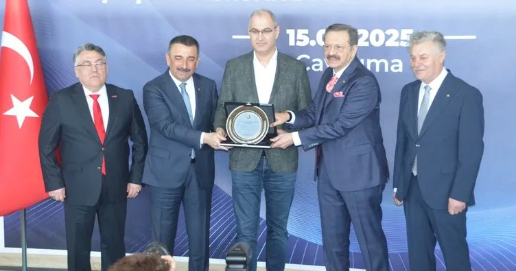 TOBB derslik binası açıldı