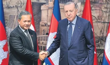 Kamboçya önemli ortağımız