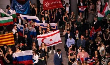 Tıp öğrencileri KKTC’yi Bosna Hersek’te temsil etti