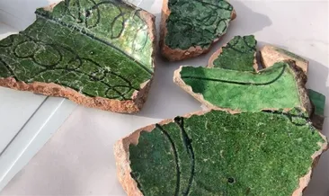 Kars’ta seramik parçaları bulundu