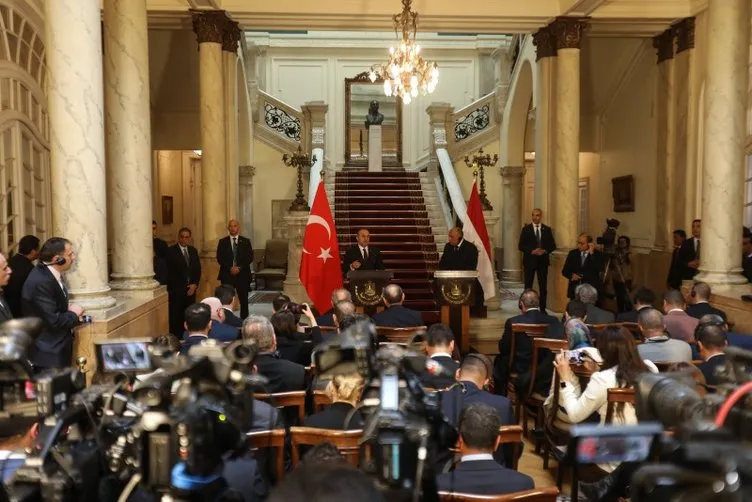 Türkiye Mısır ilişkileri Yunan basınında paniğe yol açtı: Oyun dışı kalacağız!