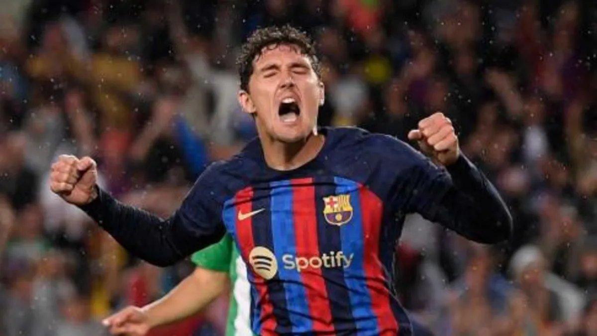 Barcelona, Andreas Christensen ile uzattı! Barcelona, Andreas Christensen ile uzattı!