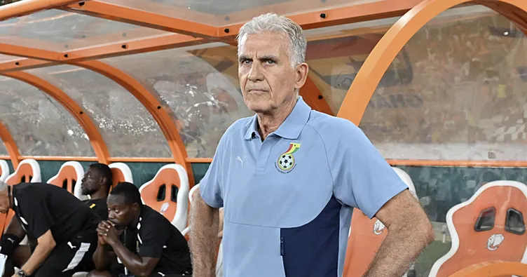Gana’da Carlos Queiroz dönemi sona erdi!