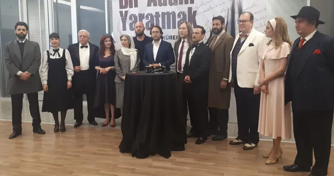 Necip Fazıl'ın muhteşem eseri yeniden sahnede! Bir Adam Yaratmak orijinal haliyle seyircinin karşısına çıkıyor