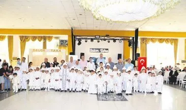 Karacabey Belediyesi 65 çocuğu sünnet ettirdi