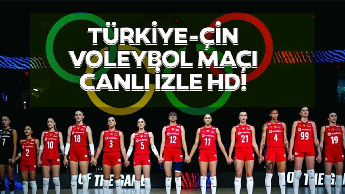 TÜRKİYE ÇİN VOLEYBOL MAÇI CANLI İZLE ŞİFRESİZ || TRT 1 canlı yayın ile ...