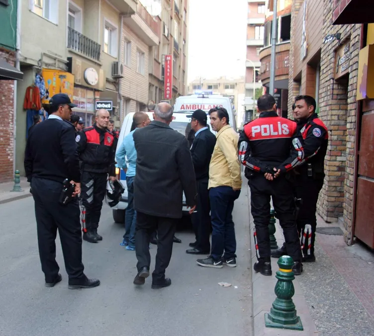 Masaj salonunda arbede