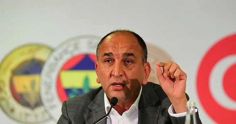 Fenerbahçe Kulübü Başkan Vekili Semih Özsoy’dan teknik direktör açıklaması