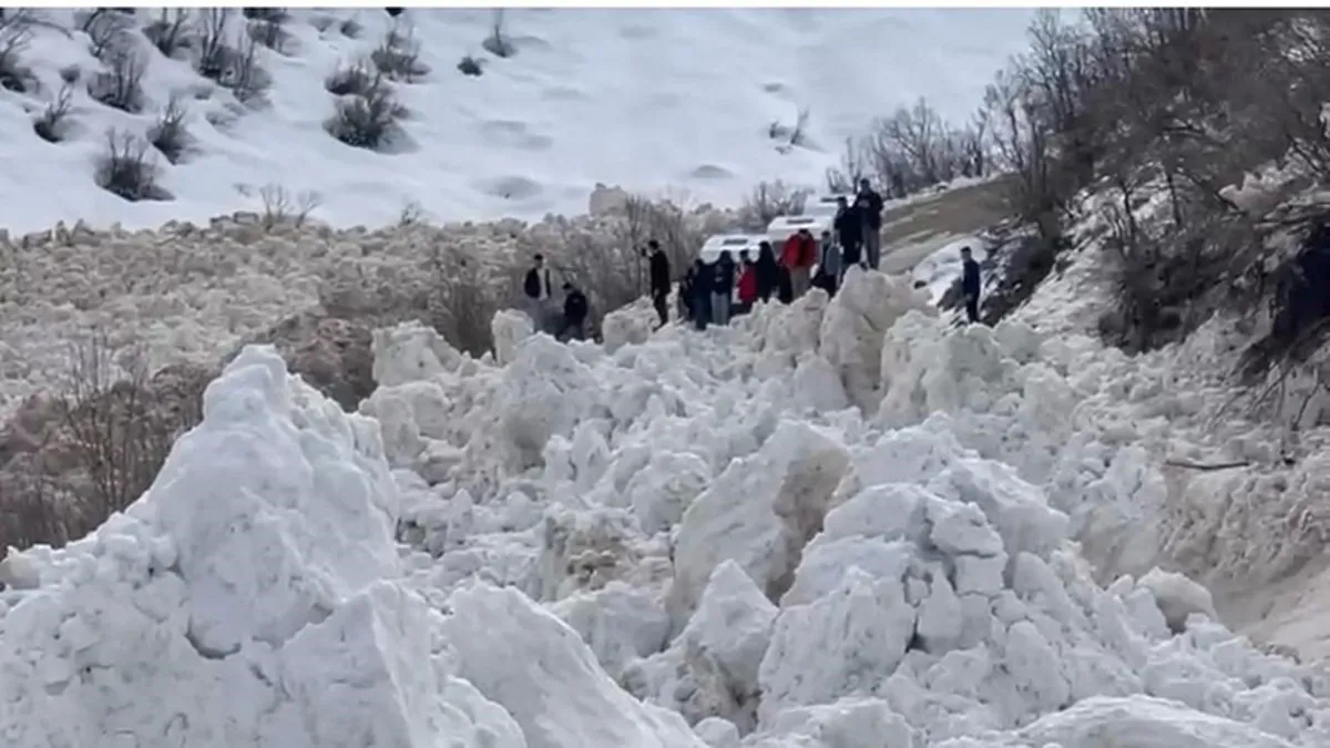 Şırnak’ta facianın eşiğinden dönüldü: Öğrenci servisi çığ altında kalmaktan son anda kurtuldu Şırnak’ta facianın eşiğinden dönüldü: Öğrenci servisi çığ altında kalmaktan son anda kurtuldu