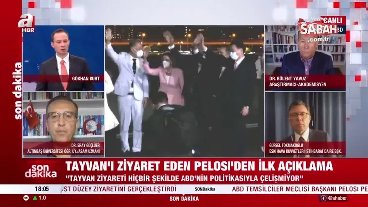 Pelosi'den Tayvan ziyareti açıklaması | Video