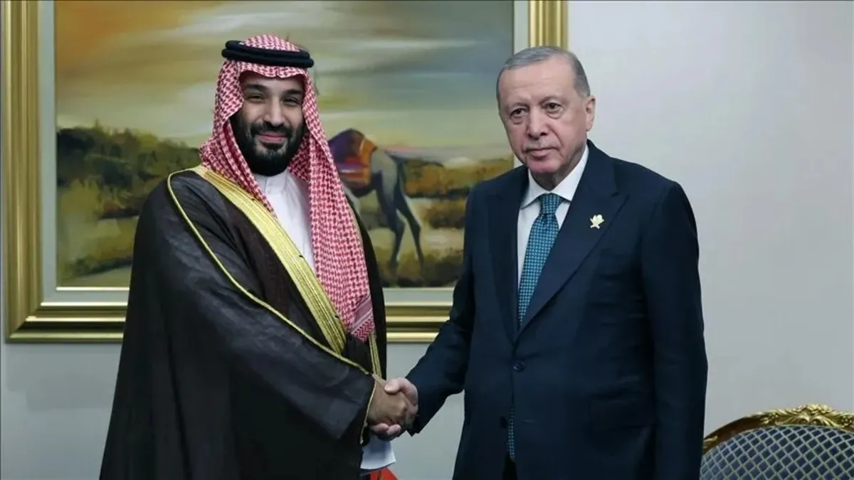 Başkan Erdoğan Prens Selman ile görüştü haber görseli