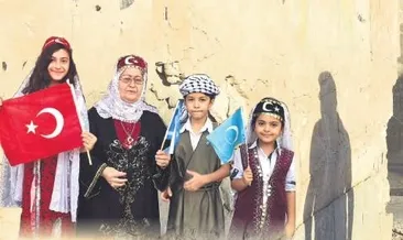 Erdoğan’ın sözleri Kerkük duvarlarında