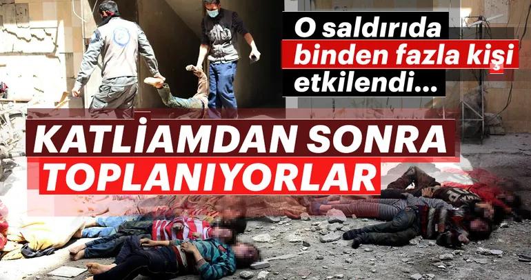 Katliamdan sonra tepkiler