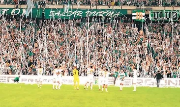 Bursaspor tam gaz