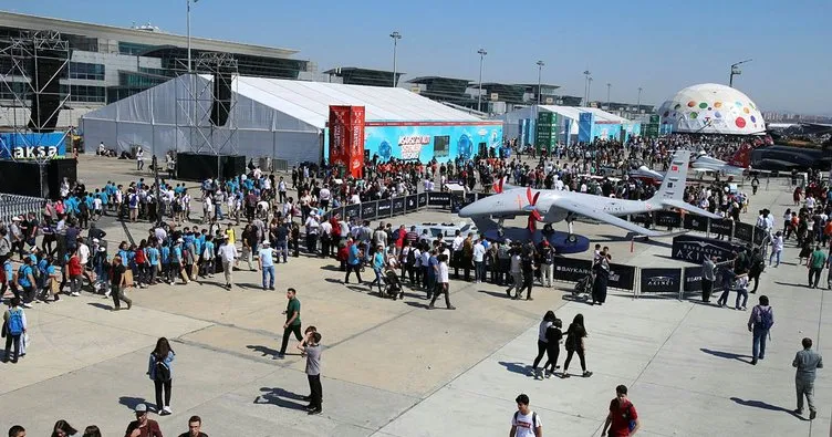 TEKNOFEST İstanbul 5. gününde ziyaretçilerini bekliyor