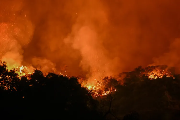 ABD yangınlarla kavruluyor! Yağma, fırsatçılık, ölüm: Cehennemi yaşıyorlar