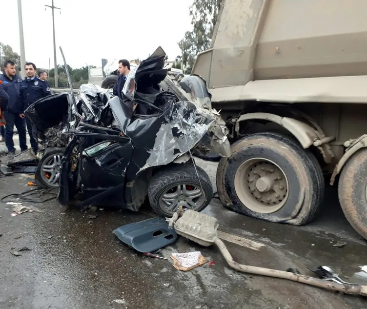 Freni patlayan kamyon 12 aracı biçti: 1 ölü, 10’dan fazla yaralı