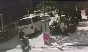 Polisin ‘Dur’ ihtarına uymayan Demirhan Kaya ağır yaralandı: Kaza anı kamerada! #istanbul