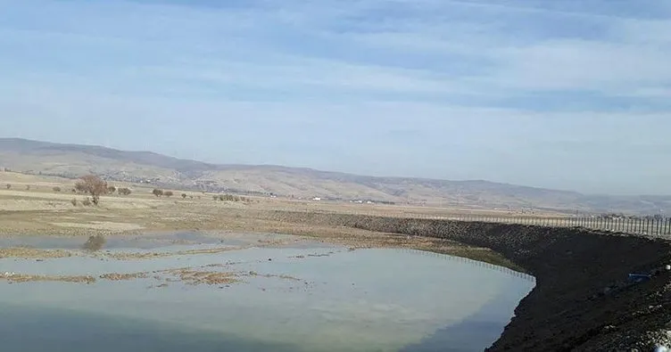 Kazı göletinin 750 dekar araziyi sulaması planlanıyor