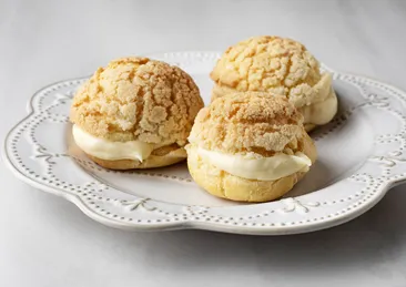 Bir ısırık alan tarifini istiyor! Lezzet dolu Cream Puff tarifi!