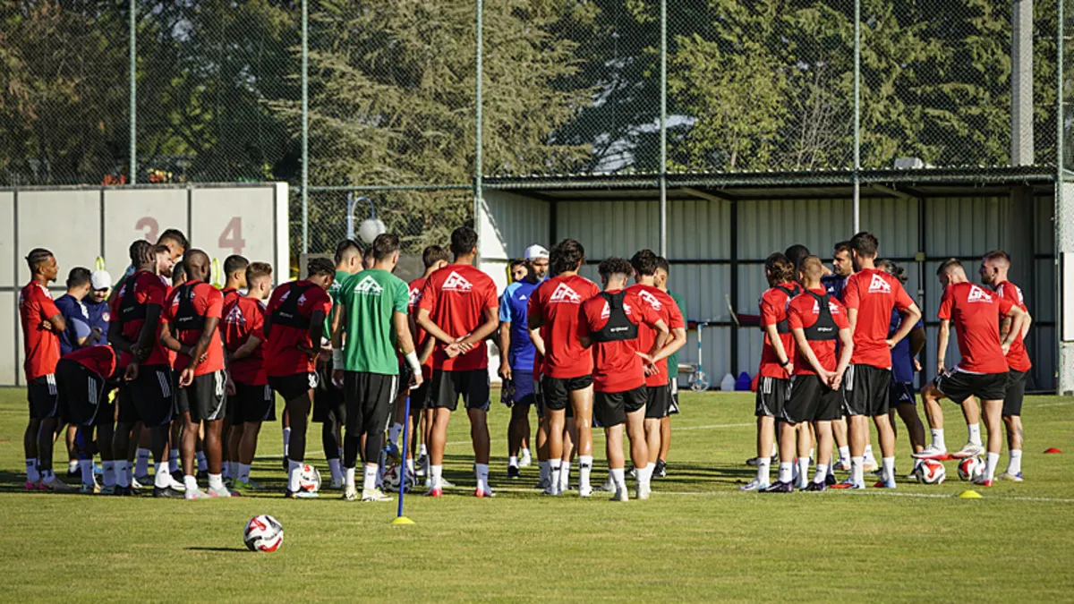Gaziantep FK’da Galatasaray mesaisi sürüyor! Gaziantep FK’da Galatasaray mesaisi sürüyor!