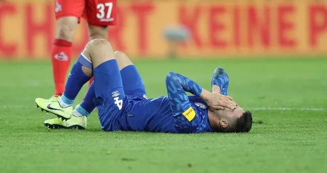 Schalke 04 Formasi Giyen Ozan Kabak Tan Kotu Haber Spor Haberleri