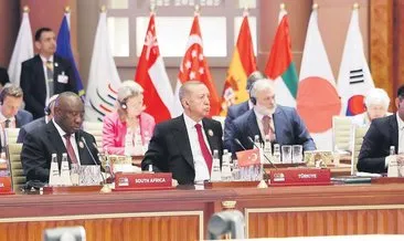 G20’de Türkiye’ye barış teşekkürü