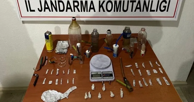 Manisa’daki uyuşturucu operasyonuna 4 gözaltı