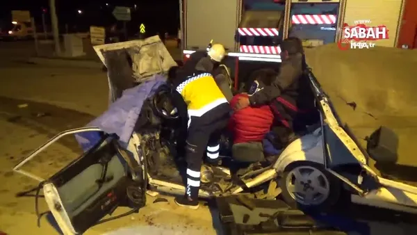 son dakika antalya da feci kaza 3 olu 4 yarali video