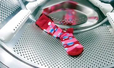 Hayır delirmediniz! Çamaşır makinesi çoraplarınızı yiyor olabilir