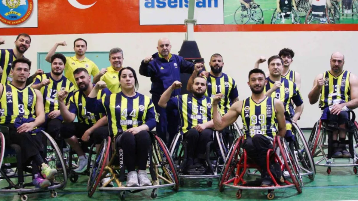 Fenerbahçe Tekerlekli Sandalye Basketbol Takımı, Galatasaray’ı yenerek Avrupa Şampiyonu oldu Fenerbahçe Tekerlekli Sandalye Basketbol Takımı, Galatasaray’ı yenerek Avrupa Şampiyonu oldu