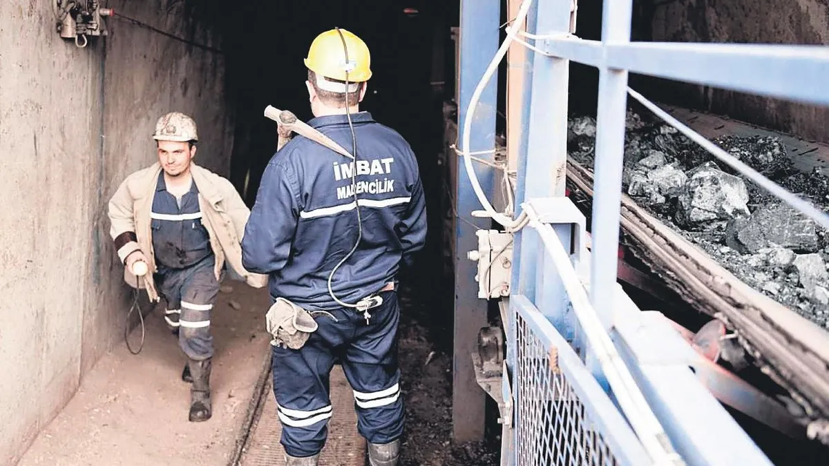 Maden ocağında göçük: 2 işçi hayatını kaybetti