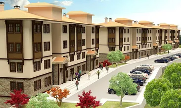 Orhaneli’nde toplu konut sevinci