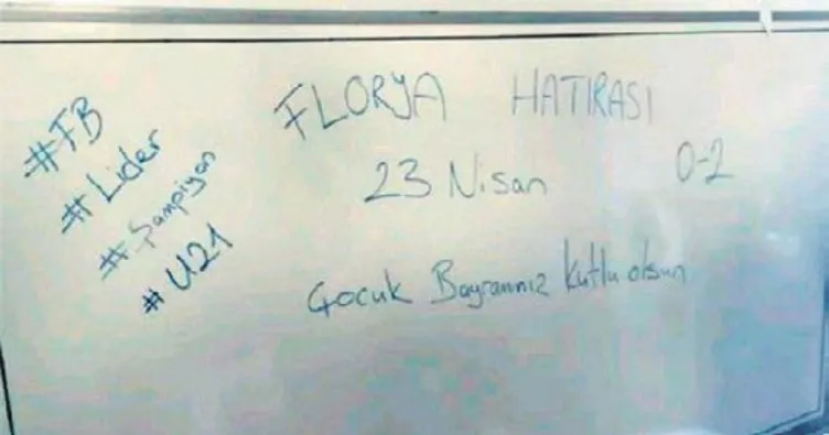 U21’den Florya Hatırası