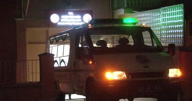 Adana’da alkol komasına giren bir kişi hayatını kaybetti