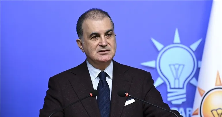 AK Parti Sözcüsü Çelik’ten yeniden BBP Genel Başkanı seçilen Destici’ye tebrik