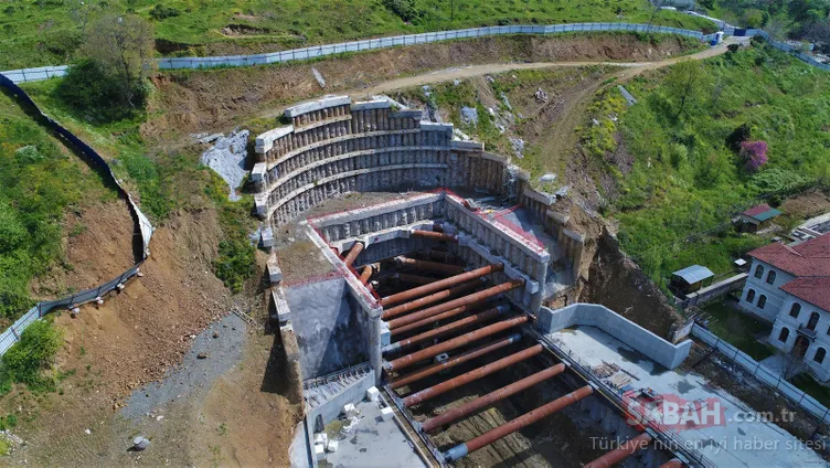 İstanbul Havalimanı metro hattı hızla ilerliyor