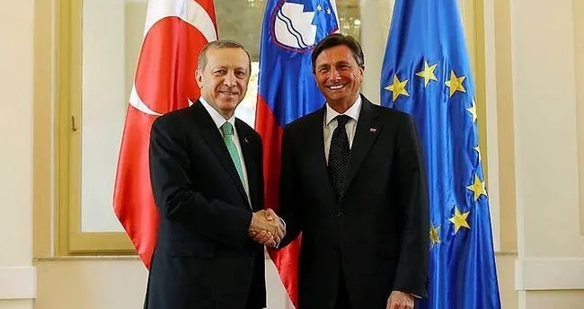 Slovenya Cumhurbaşkanı’ndan Erdoğan’a iade-i ziyaret