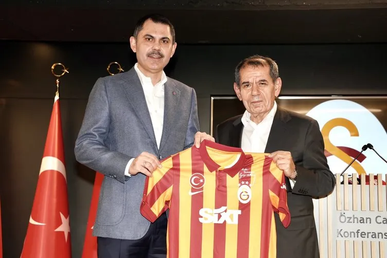 Galatasaray Başkanı Dursun Özbek: Murat Kurum İstanbul için bir şans