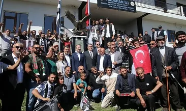 Ardahan’da Kartal şenliği