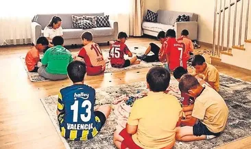 Devlet korumasında şefkatle büyüyorlar