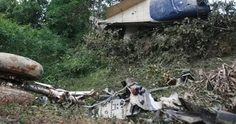 Mısır’da askeri eğitim uçağı düştü: 1 ölü