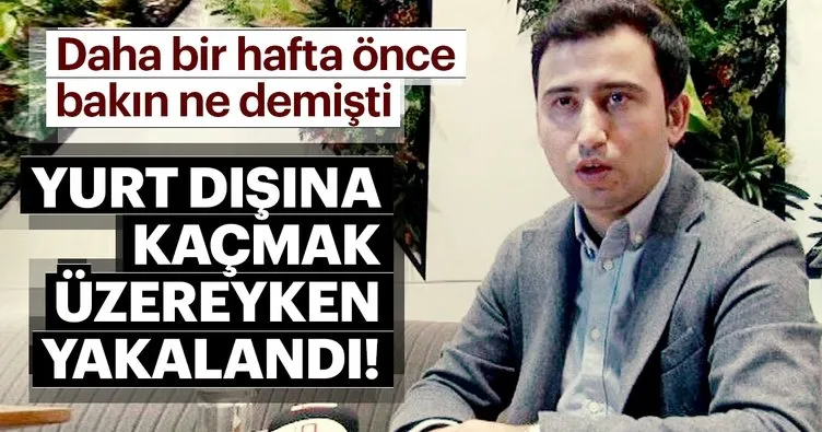 Son Dakika: Anadolu Farm kurucusu İsa Karademir yakalandı