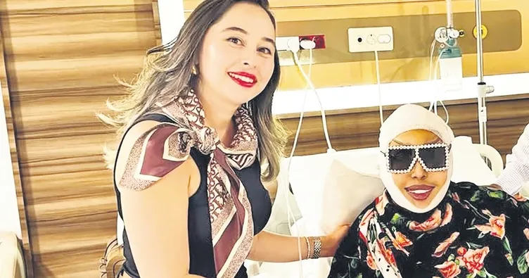 Diva ilk kez estetik ameliyat oldu