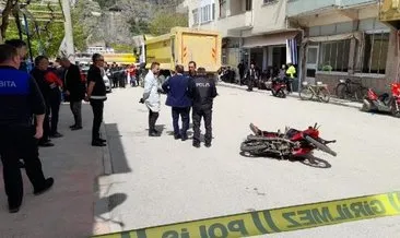 Çorum’da hafriyat kamyonu dehşeti: Motosiklet sürücüsü öldü!