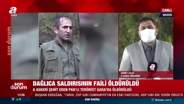 MİT'ten PKK'ya operasyon! Dağlıca saldırısının faili öldürüldü | Video