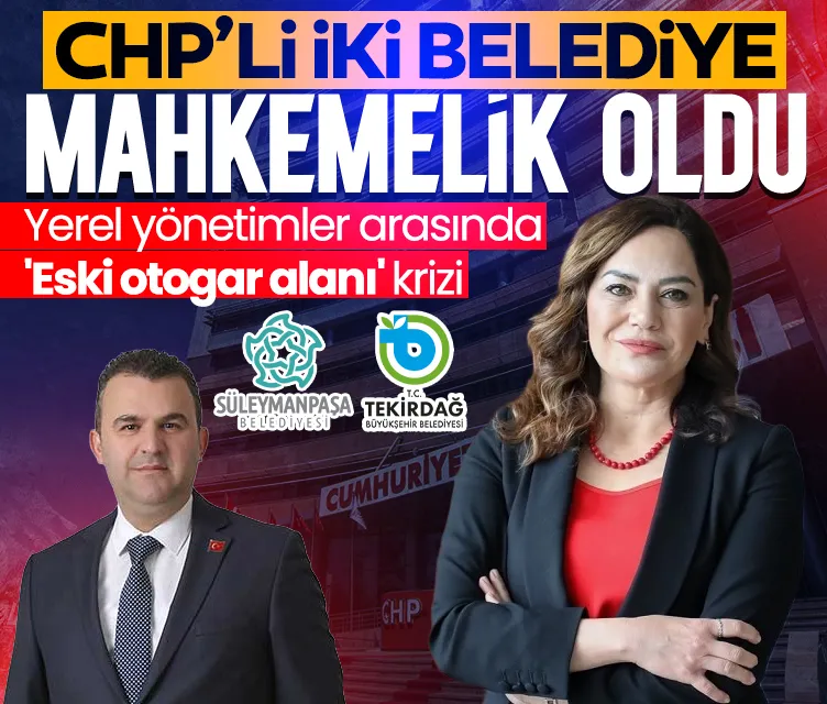CHP’li iki belediye mahkemelik oldu