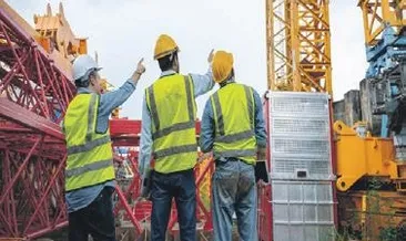İnşaatta istihdam rekoru kırıldı