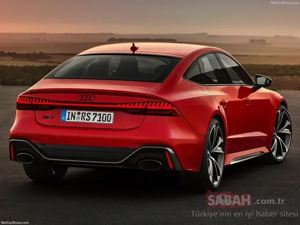 Yeni Audi RS7 Sportback ortaya çıktı! 600 beygirlik Audi RS7 Sportback hakkında her şey